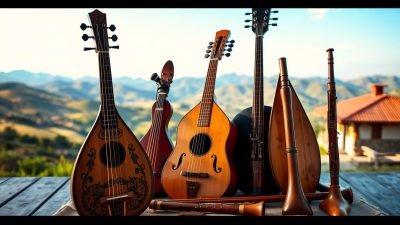 alat musik Albania