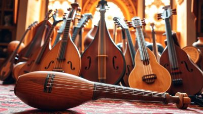 alat musik Armenia