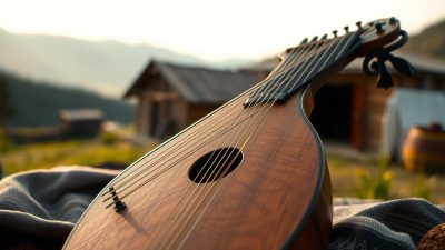alat musik petik Abkhazia