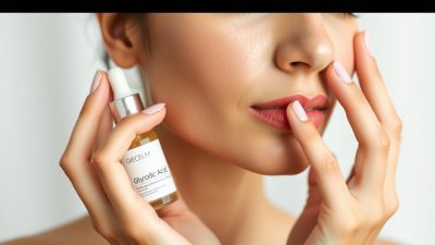 cara menggunakan glycolic skincare