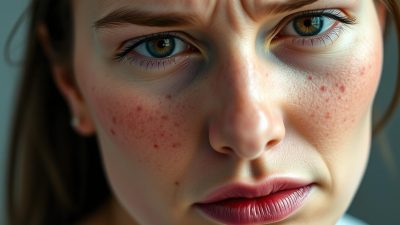 diagnosis jerawat hormonal