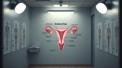 faktor risiko Amenorrhea