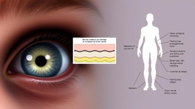 komplikasi Albinisme komplikasi Albinisme