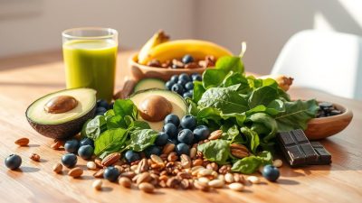 makanan yang meningkatkan glutathione