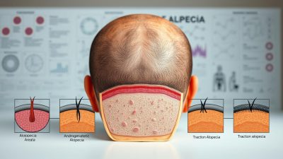 perbandingan alopecianya perbandingan alopecianya