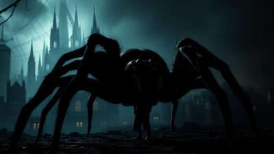 Arachnophobia dalam budaya populer