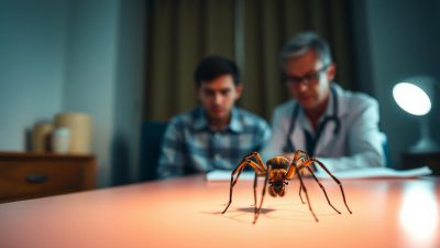 Diagnosis Arachnophobia