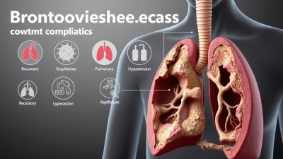 Komplikasi Bronkiektasis