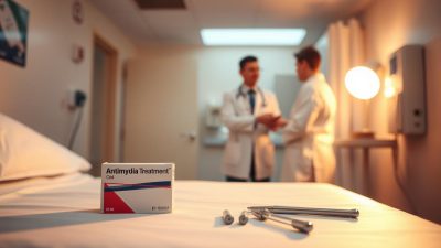 Pengobatan Chlamydia dengan Antibiotik Pengobatan Chlamydia dengan Antibiotik