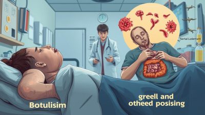 Perbedaan Botulisme dan Keracunan Makanan