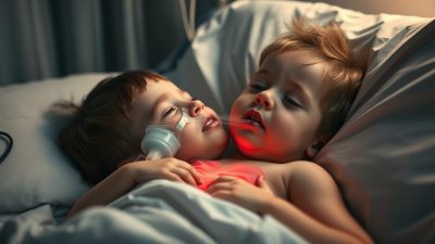 bronkopneumonia pada anak