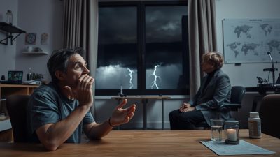 diagnosis Astraphobia