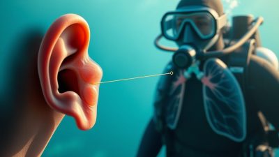 faktor risiko Barotrauma