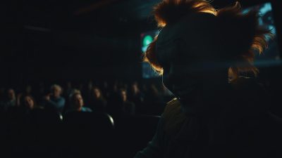 Coulrophobia dalam film