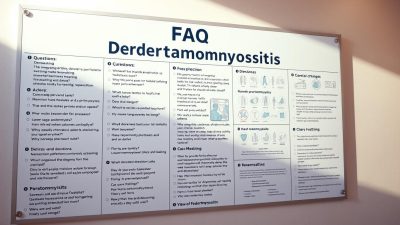 Dermatomiositis FAQ