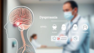 Perbedaan Dyspraxia dengan Kondisi Lain Perbedaan Dyspraxia dengan Kondisi Lain