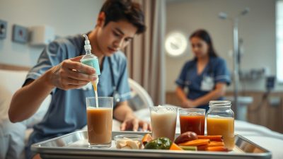 Terapi Nutrisi untuk Disfagia