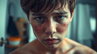 dampak psikologis dermatitis seboroik