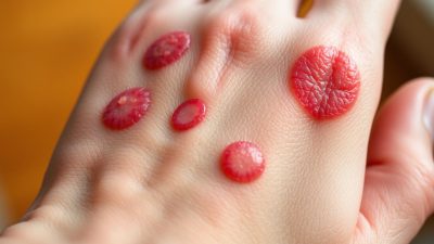 diagnosis Dermatitis Numularis