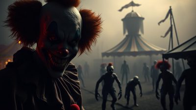 penyakit Coulrophobia