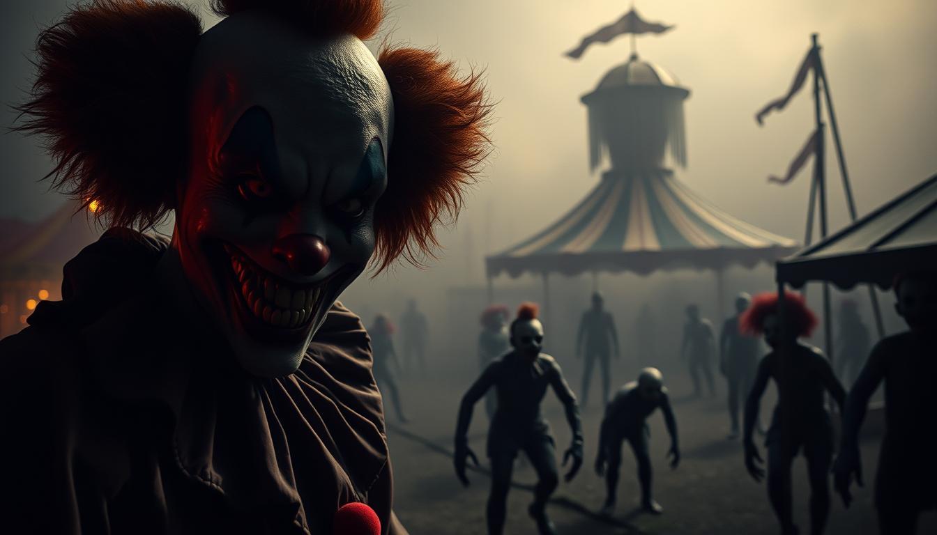 penyakit Coulrophobia