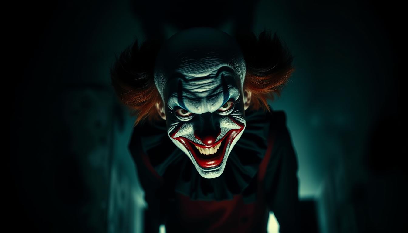 penyakit Coulrophobia