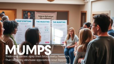 Edukasi Masyarakat tentang Penyakit Gondongan Edukasi Masyarakat tentang Penyakit Gondongan