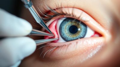 Pengobatan Entropion Pengobatan Entropion