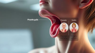 Perbedaan Faringitis dan Penyakit Tenggorokan Lainnya