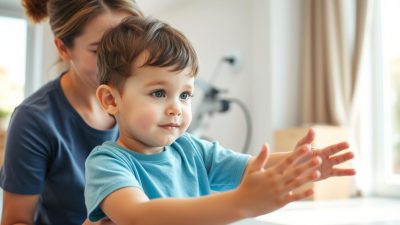 Terapi fisik untuk anak hemiplegia