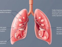 Emfisema: Mengenal Penyakit Paru-paru yang Menyerang Orang Tua
