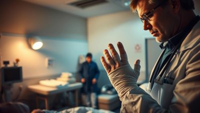 Penanganan Frostbite