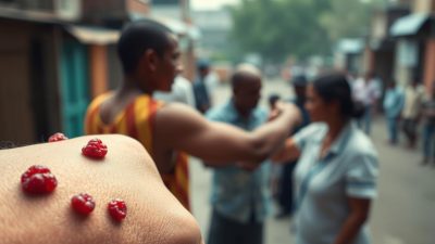 cara penularan Frambusia