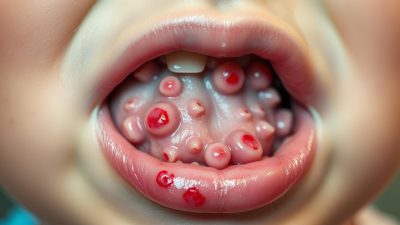 Gejala Herpangina Gejala Herpangina