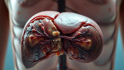 Komplikasi Hepatomegali