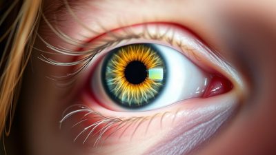 diagnosis Heterochromia