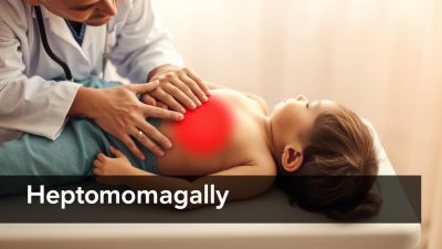 gejala hepatomegali pada anak